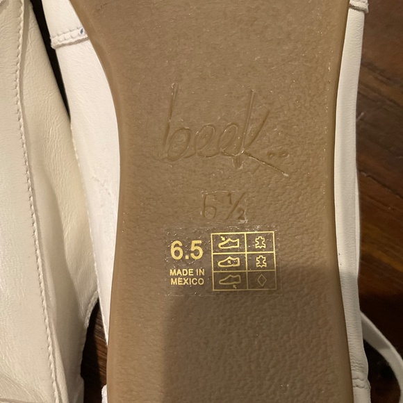 Been Sandpiper Sneaker White size 6.5 - Picture 9 of 9